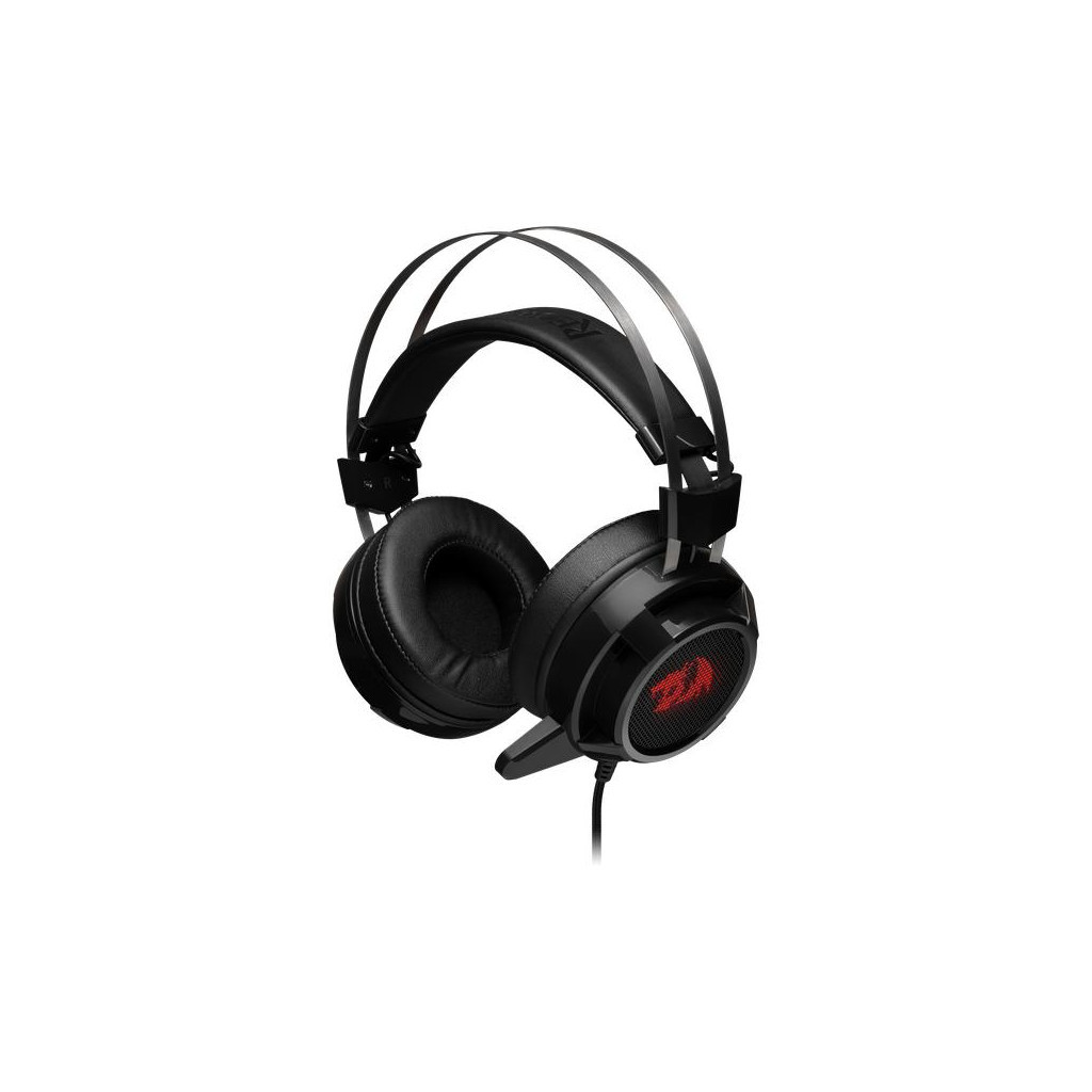 Навушники Redragon Siren 2 Vibration Surround 7.1 Black-Red (74830)