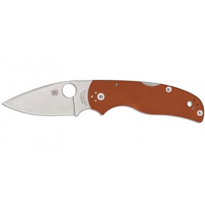 Ніж Spyderco Native 5 Sprint Run REX 45 G10 Orange (C41GPBORE5)