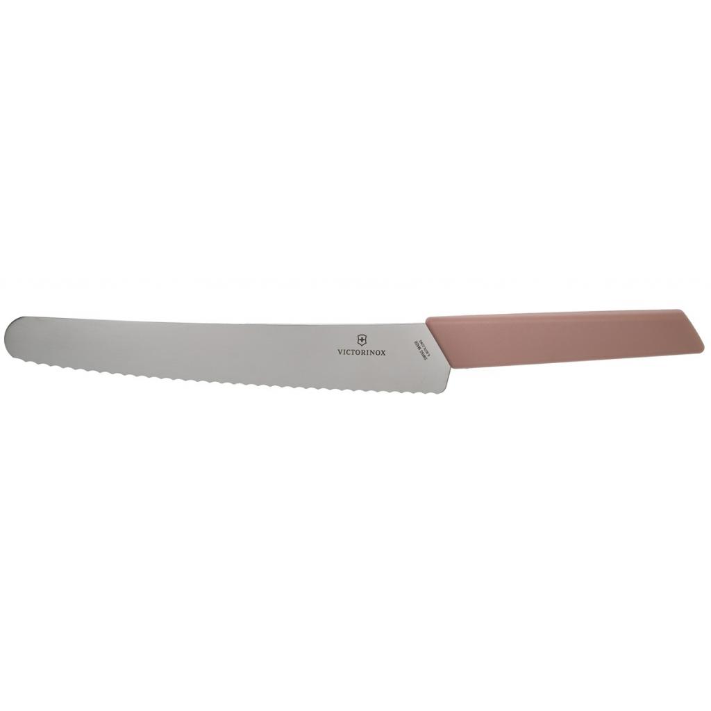 Кухонний ніж Victorinox SwissModern Bread and Pastry Knife 22 см Red (6.9076.22W5B)