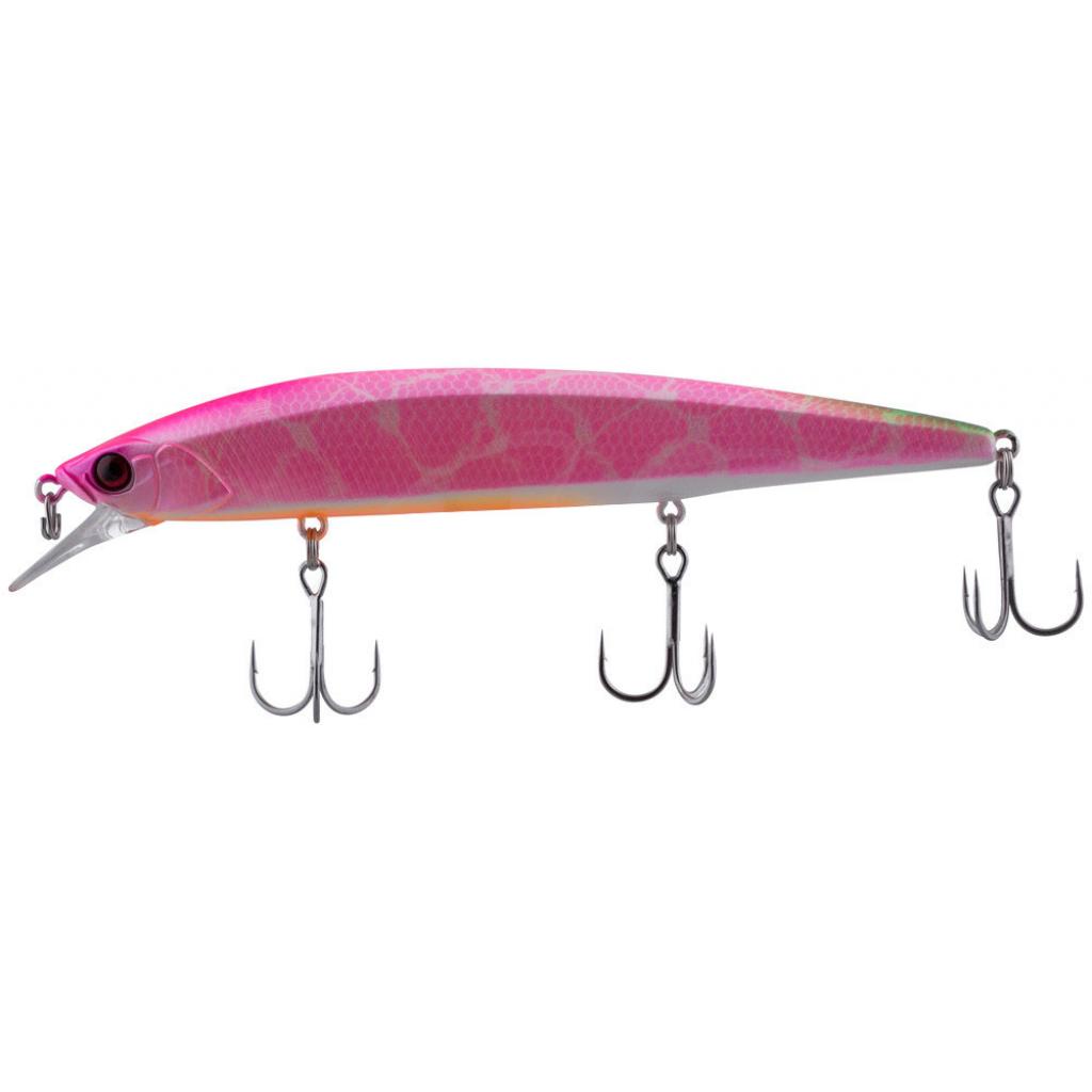 Воблер Jackall Rerange 130SP 130mm 21.5g UV Secret Pink Tiger (1699.18.57)