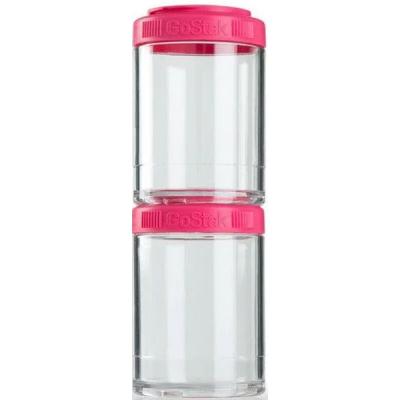 Контейнер спортивний BlenderBottle GoStak 2 Pak Pink ORIGINAL (GS_2*150_Pink)