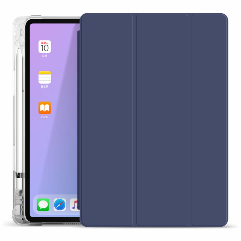 Чохол до планшета BeCover Soft TPU Apple Pencil Apple iPad Air 10.9 2020/2021 Deep Blue (705519)