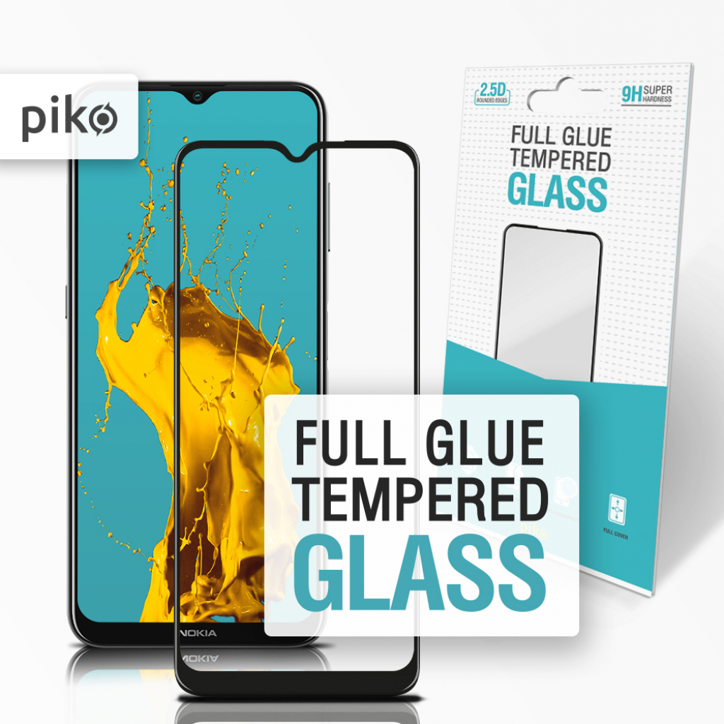 Скло захисне Piko Full Glue OnePlus Nord N100 (1283126513480)