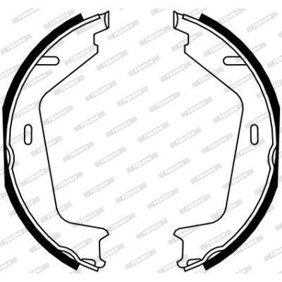 Гальмівні колодки FERODO FSB4130