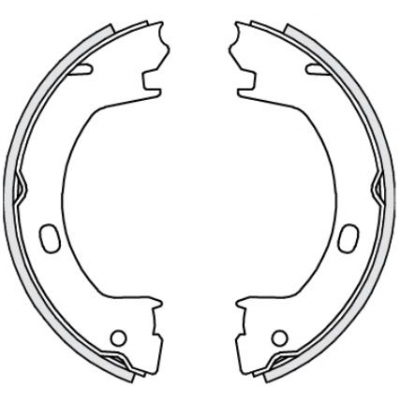 Гальмівні колодки REMSA 4739.00