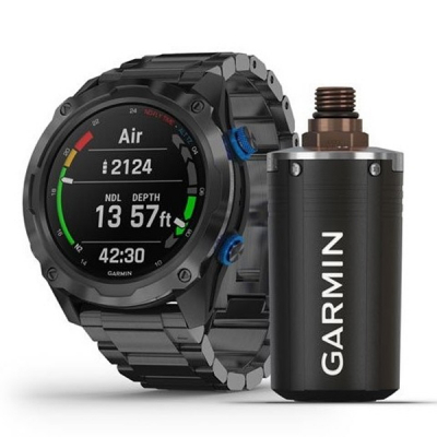 Смарт-годинник Garmin Descent Mk2i, GPS Dive Computer, Ti Band (010-02132-12)