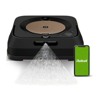 Пилосос iRobot Braava M6 Black (m613240)