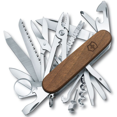 Ніж Victorinox SwissChamp Wood (1.6791.63)