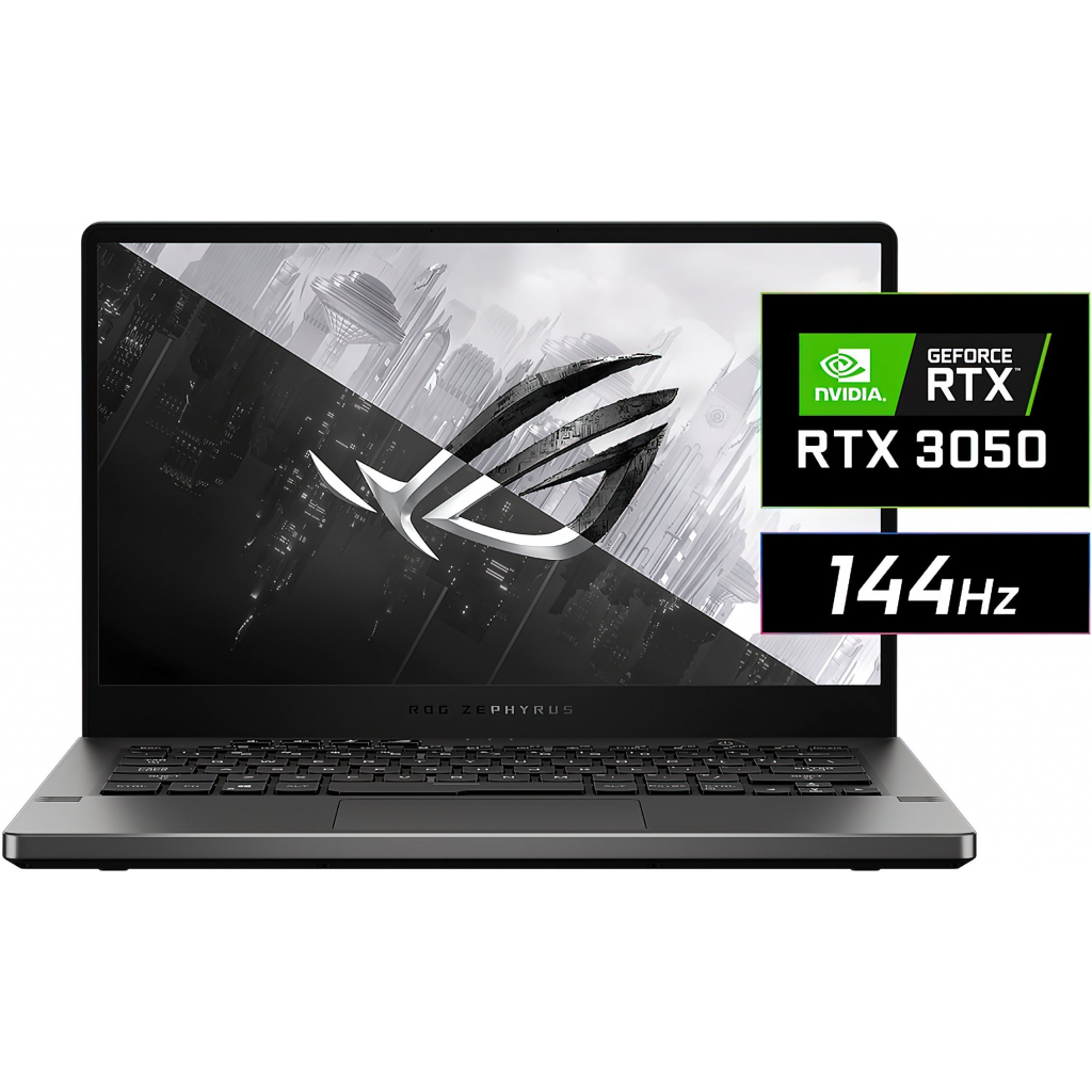 Ноутбук ASUS ROG Zephyrus G14 GA401QC-HZ158 (90NR05T3-M02580)