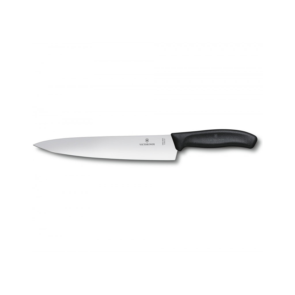 Кухонний ніж Victorinox SwissClassic Carving 22 см Black (6.8003.22B)