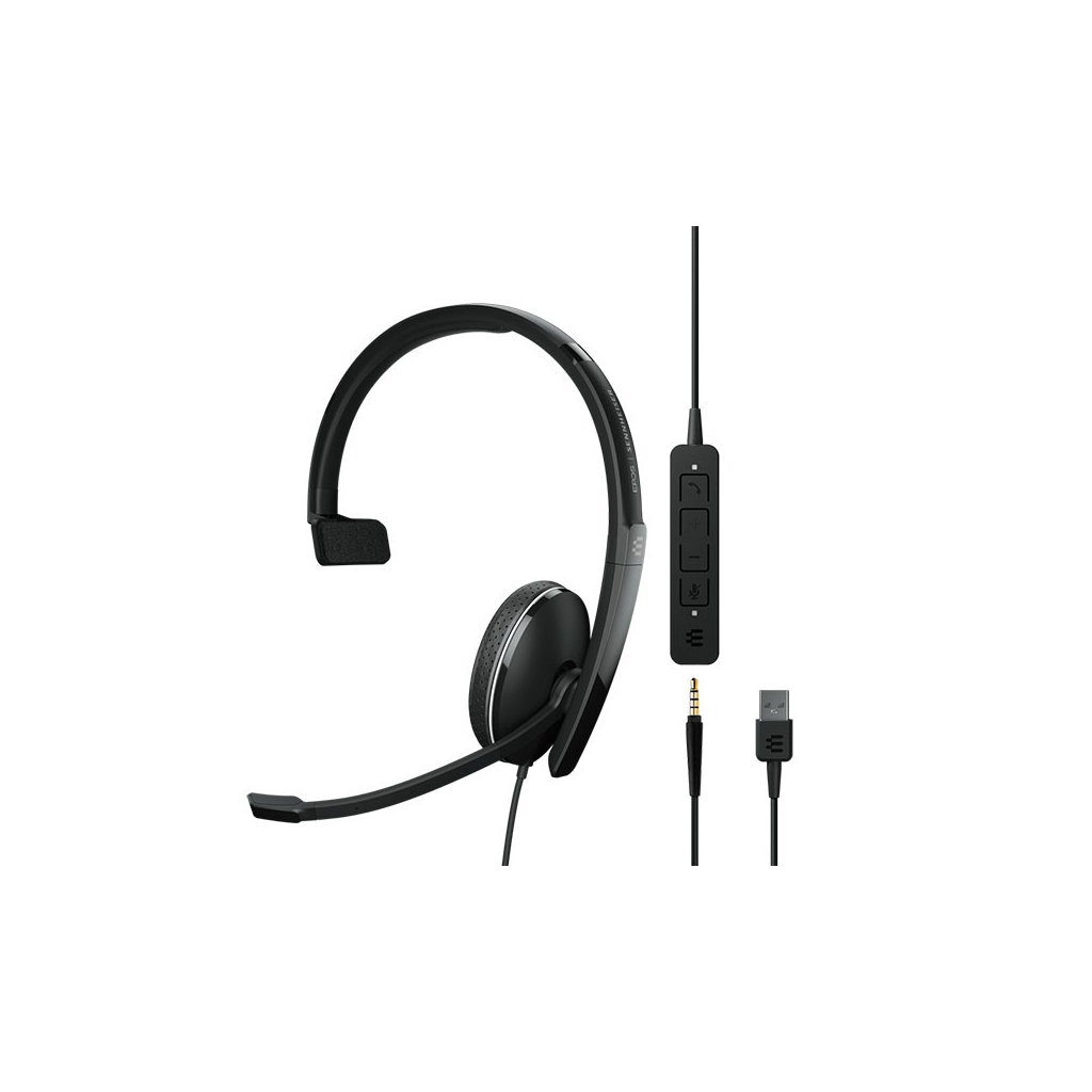 Навушники Sennheiser Adapt 135 II Mono USB (1000914)