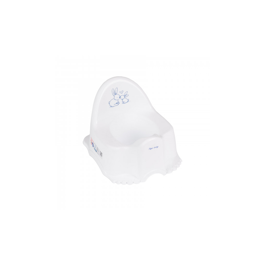 Горщик Tega Baby Rabbits ECO KR-007 White (Tega KR-007 white)