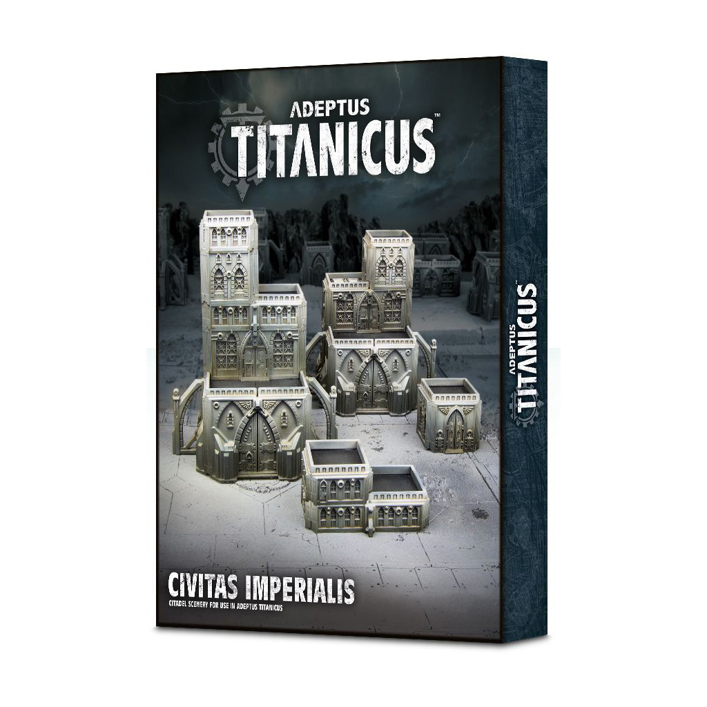 Настільна гра Games Workshop Adeptus Titanicus Civitas Imperialis (99120399003)