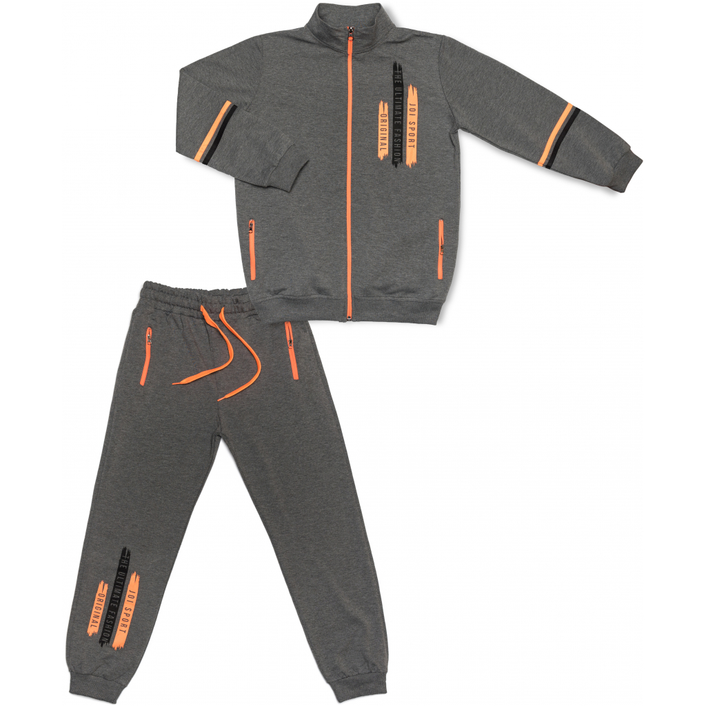 Спортивний костюм Joi JOI SPORT (T-0302-176B-gray)