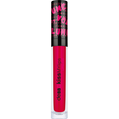 Блиск для губ Debby Kiss My Lips Lip Gloss Volume Effect 07 (8009518307214)