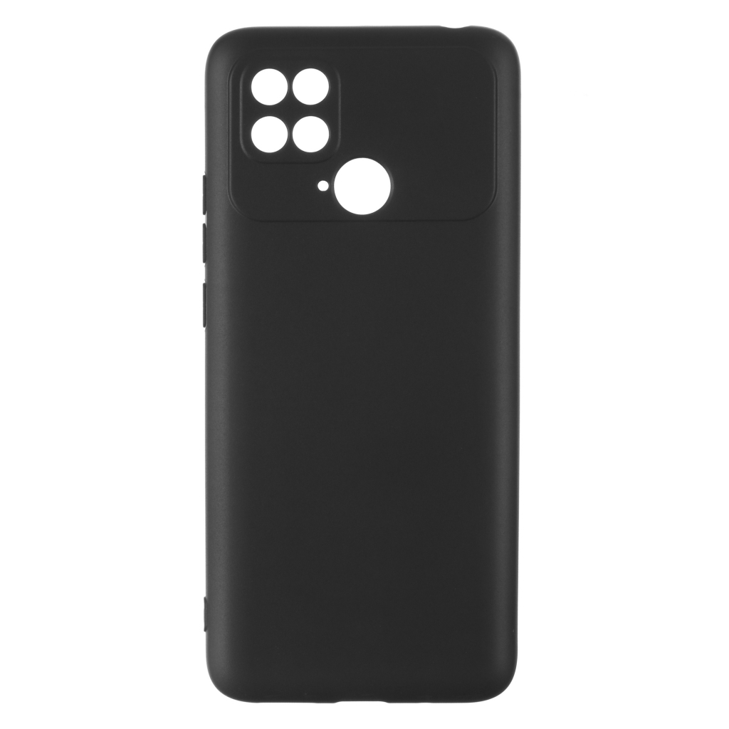 Чохол до моб. телефона Armorstandart Matte Slim Fit Xiaomi Poco C40 Camera cover Black (ARM62122)