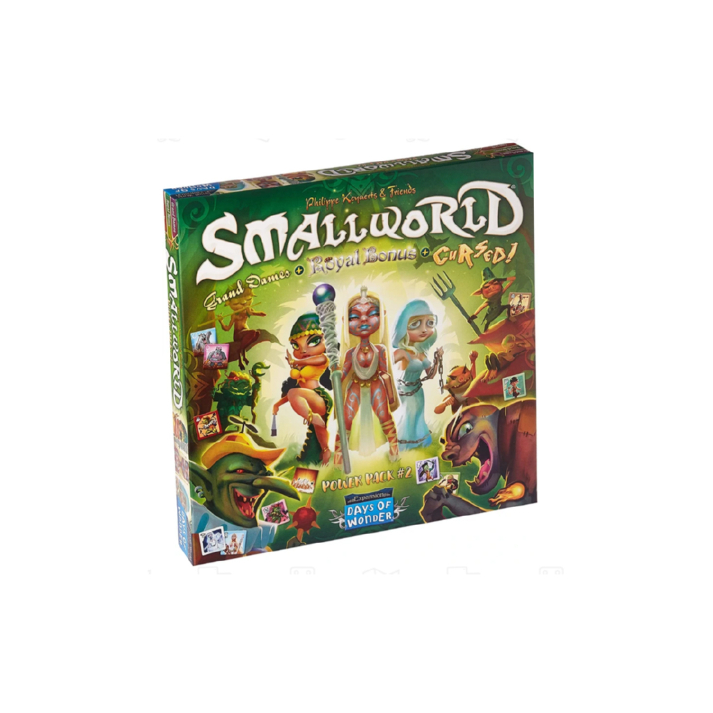 Настільна гра Days of Wonder Small World Race Collection: Cursed, Grand Dames & Royal (допоанення), англійська (824968790243)