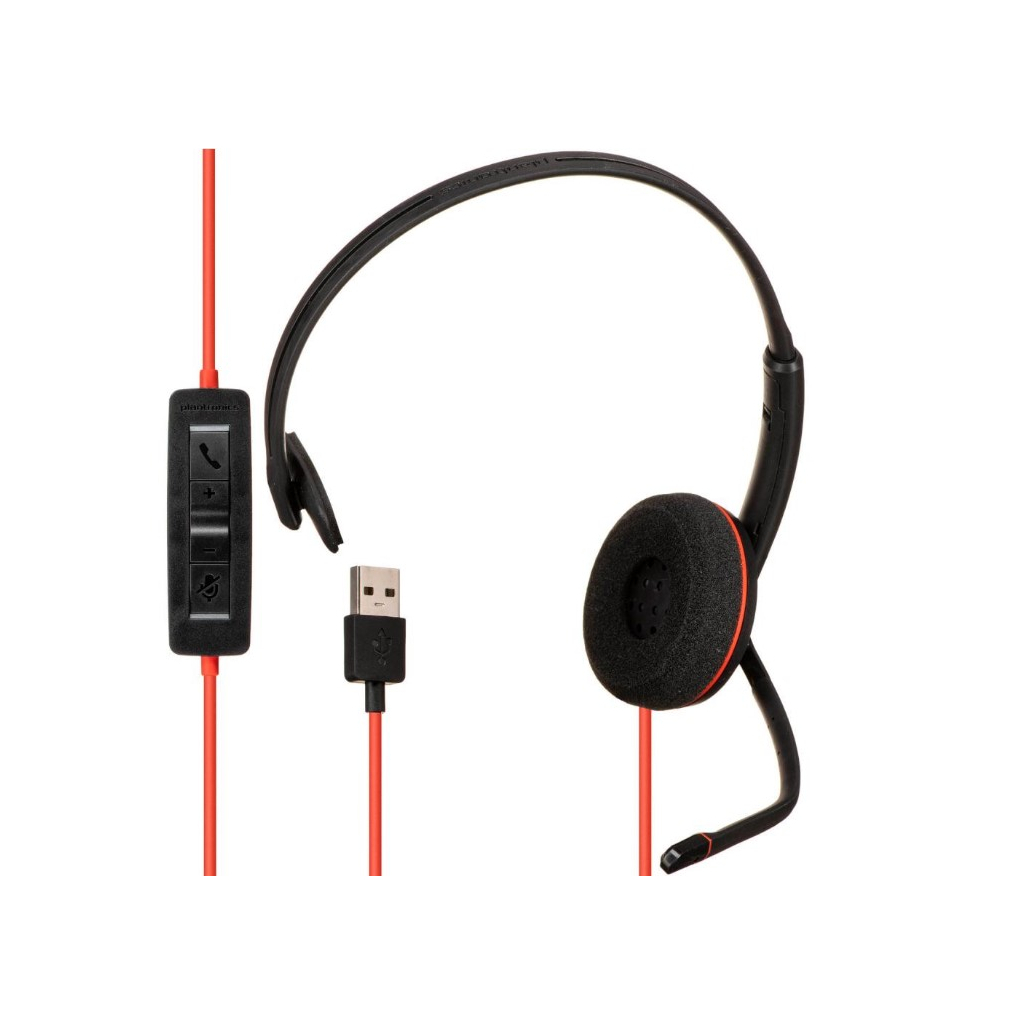 Навушники Plantronics Blackwire C3210 USB-A (mono) (209744-104)