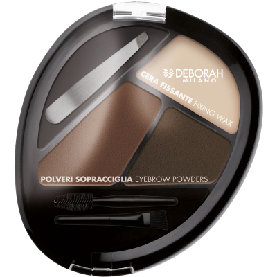 Тіні для брів Deborah Eyebrow Perfect Kit Brunette (8009518274929)