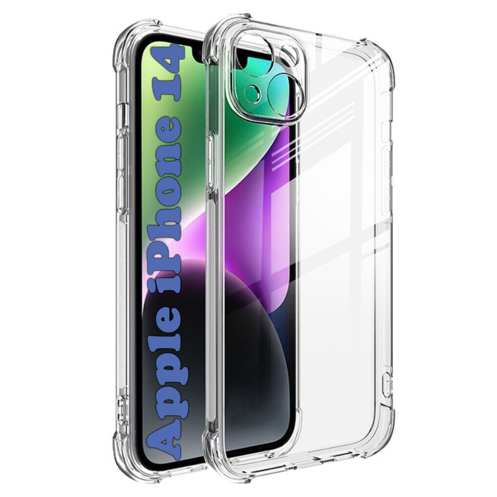 Чохол до моб. телефона BeCover Anti-Shock Apple iPhone 14 Clear (708241)