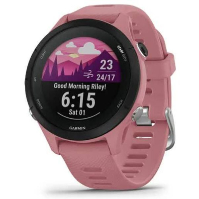 Смарт-годинник Garmin Forerunner 255S Basic, Light Pink (010-02641-13)