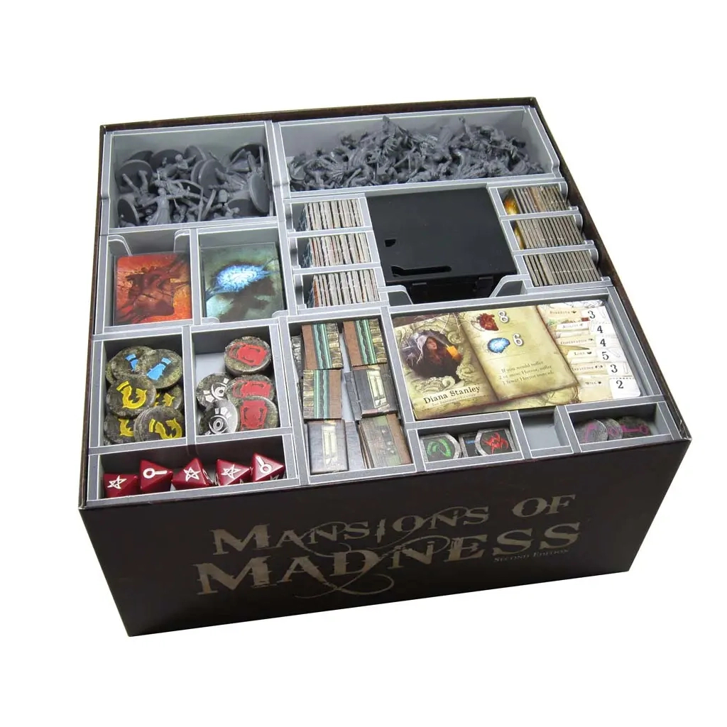 Органайзер для настільних ігор Lord of Boards Mansions of Madness 2nd Ed (FS-MAN)