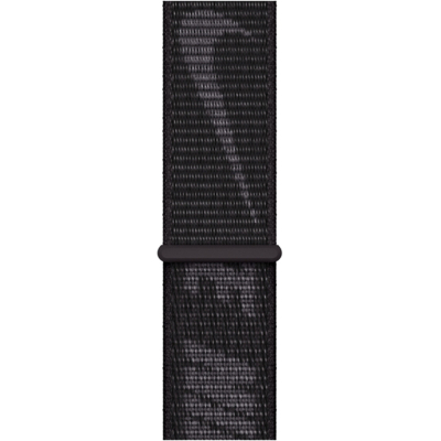 Ремінець до смарт-годинника Apple 41mm Black Nike Sport Loop - Regular (ML2U3ZM/A)