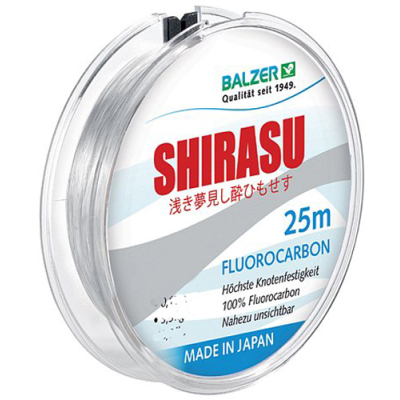 Волосінь Balzer Shirasu Fluorocarbon (12092 035)