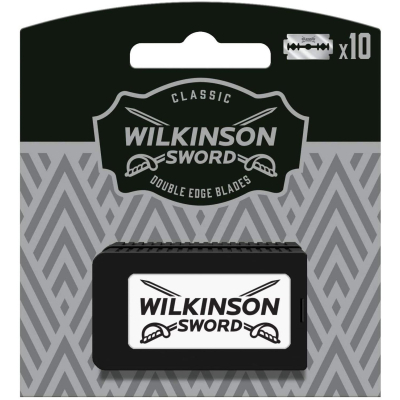 Змінні касети Wilkinson Sword Classic Vintage (класичні леза) 10 шт. (4027800511501)