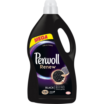 Гель для прання Perwoll Renew Black для темних та чорних речей 3.74 л (9000101576405)