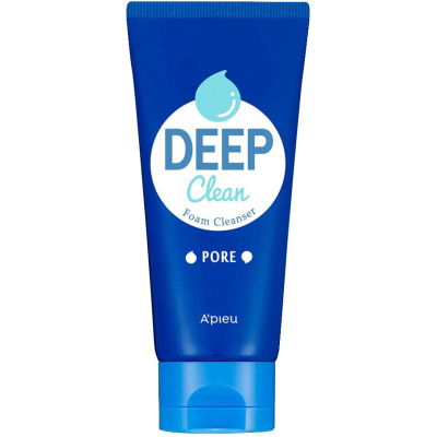 Пінка для вмивання A'pieu Deep Clean Foam Cleanser Pore 130 мл (8809581450721)