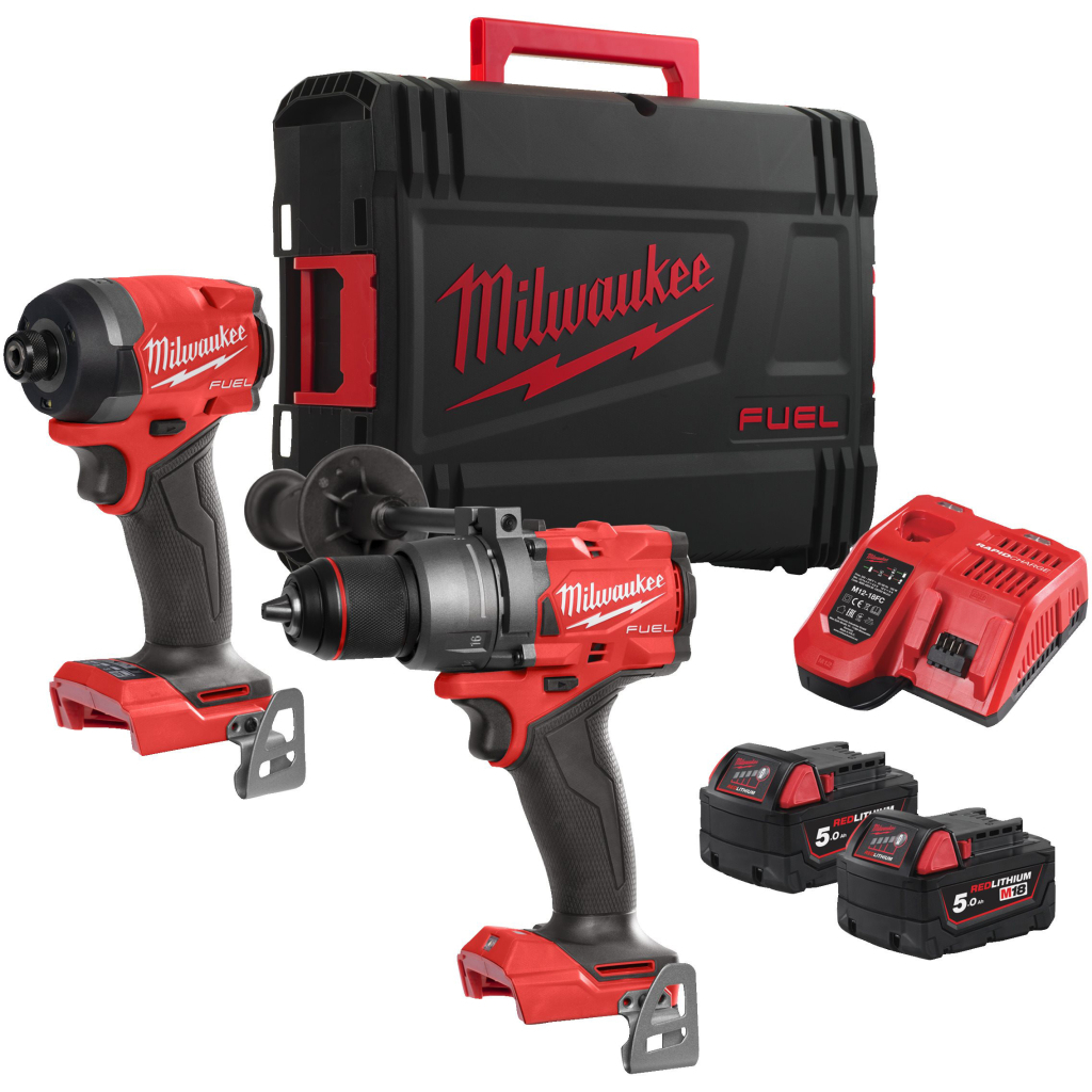 Набір електроіструментів Milwaukee M18FPP2A3-502X (4933480873)