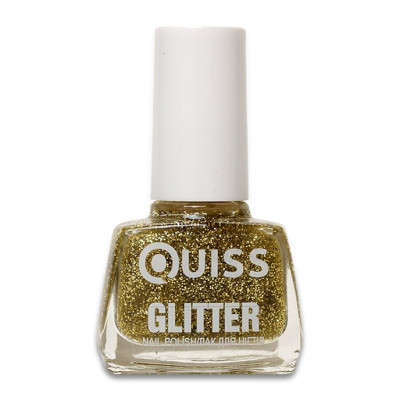 Лак для нігтів Quiss Glitter 02 (4823082014422)