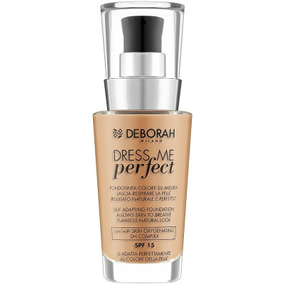 Тональна основа Deborah Dress Me Perfect SPF15 03 - Sand (8009518230123)