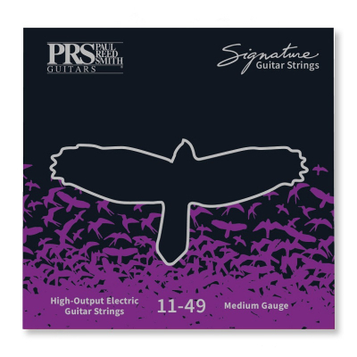 Струни для гітари PRS Signature Medium Guitar Strings 11-49 (100148005001004)