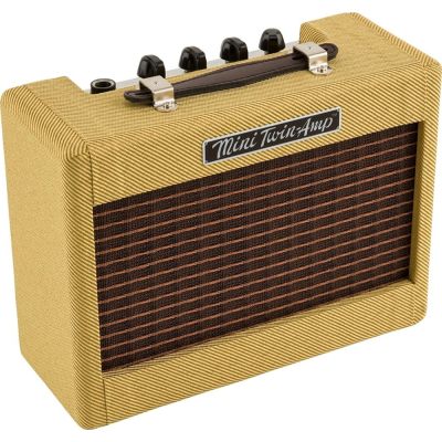 Комбопідсилювач Fender Mini '57 Twin Amp Tweed (236917)