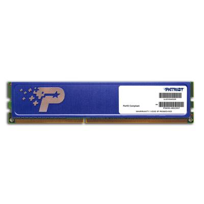 Модуль пам'яті для комп'ютера DDR3 4GB 1333 MHz Patriot (PSD34G13332H)