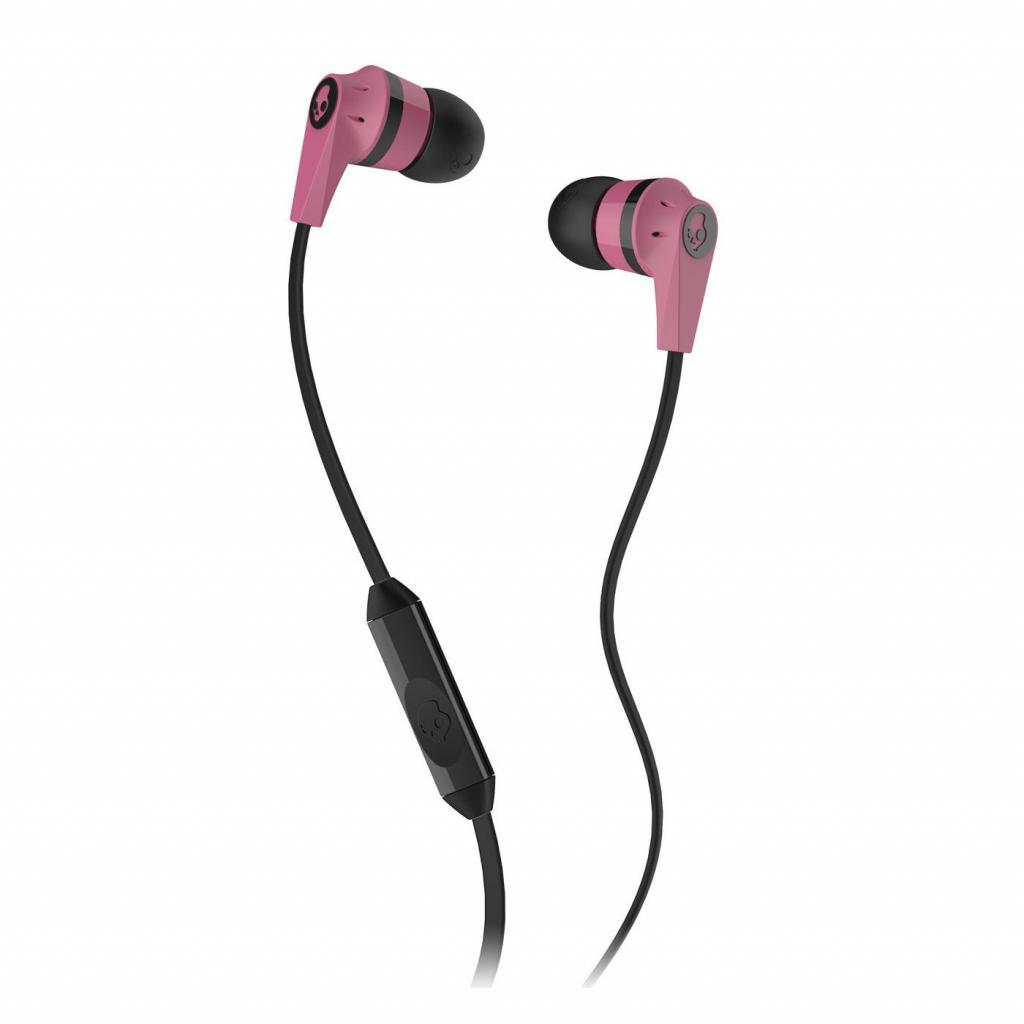 Навушники Skullcandy Ink'd 2.0 Pink/Black w/mic (S2IKDY-133)