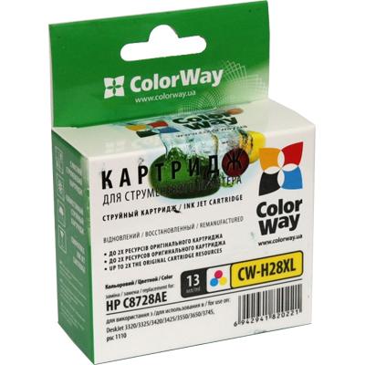 Картридж ColorWay HP №28XL Color (CW-H28XL)