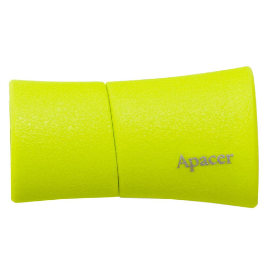 USB флеш накопичувач Apacer 8GB AH137 Green RP USB2.0 (AP8GAH137G-1)