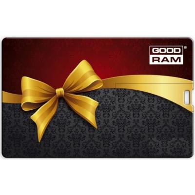 USB флеш накопичувач Goodram 8GB USB 2.0 Gift Credit Card (PD8GH2GRCCPR9+G)