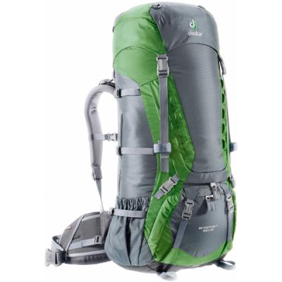 Рюкзак туристичний Deuter Aircontact 65+10 granite-emerald (33462 4224)