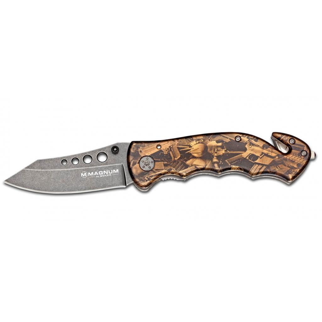 Ніж Boker Magnum Bronze Rescue (01LG288)