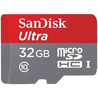 Карта пам'яті SanDisk 32GB microSD Class 10 UHS-I (SDSQUNC-032G-GN6IA)