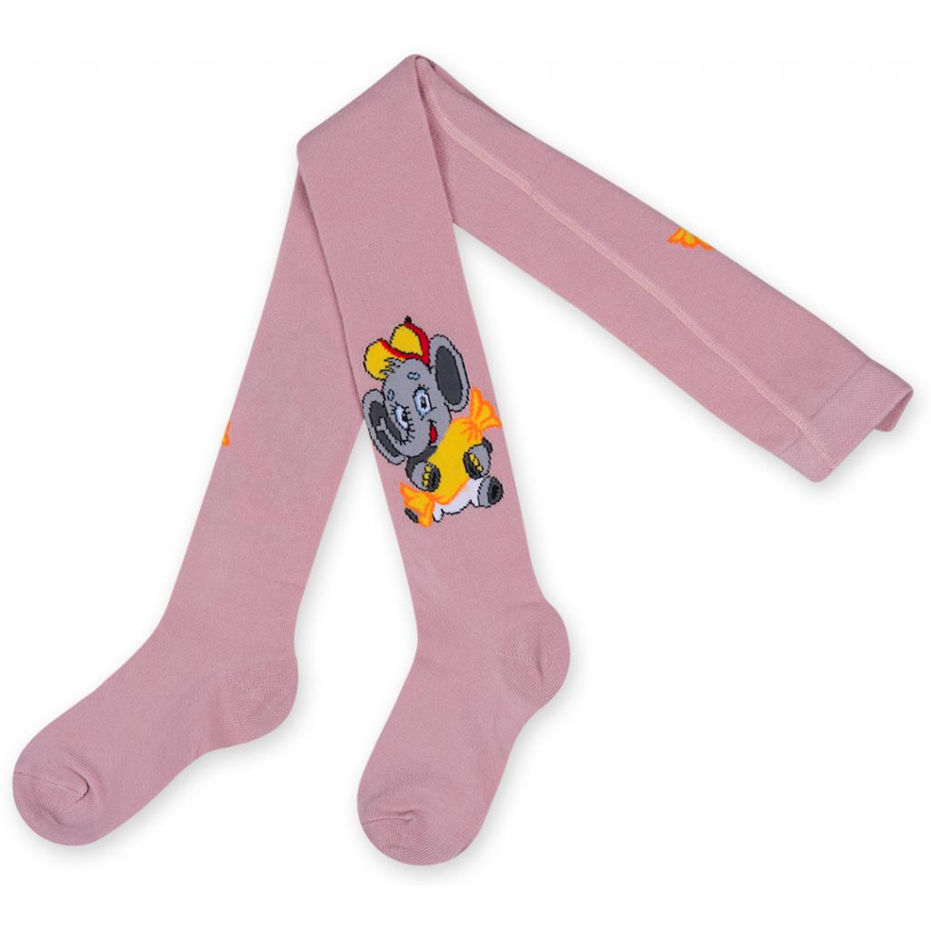 Колготки UCS Socks зі слоненям (M0C0301-0922-1G-pink)