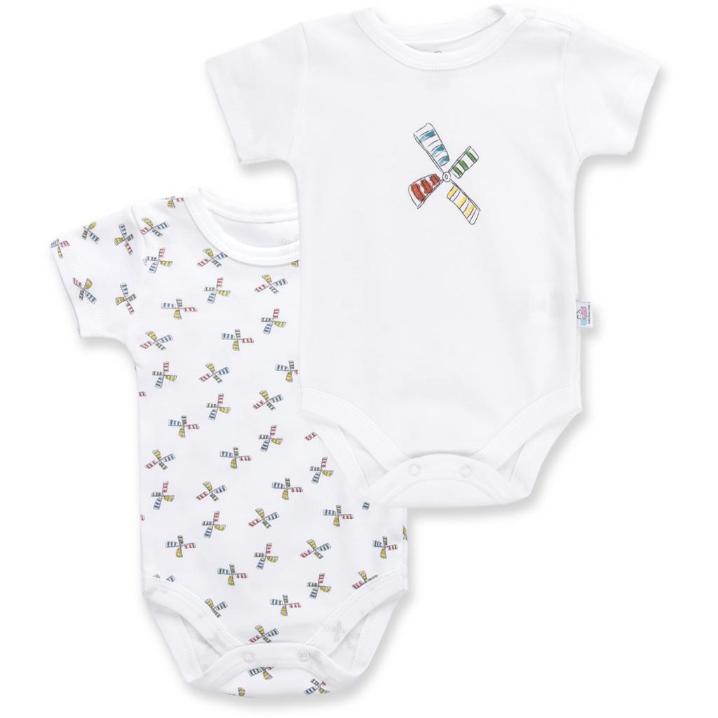 Боді Bibaby з млином (56326-50B-white)