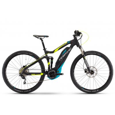 Електровелосипед Haibike SDURO FullNine 5.0 400Wh, 2017, рама 50см, черный, ход:100мм (4544410750)