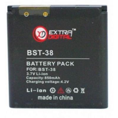 Акумуляторна батарея для телефону Extradigital Sony Ericsson BST-38 (850 mAh) (BMS6352)