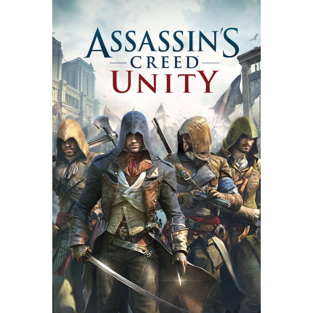 Гра PC Assassin's Creed: Unity