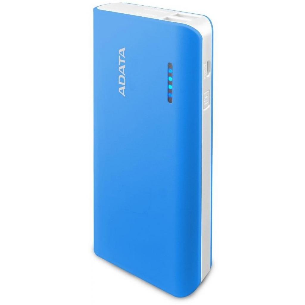 Батарея універсальна ADATA PT100 10000mAh Blue-White (APT100-10000M-5V-CBLWH)